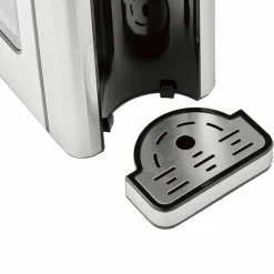 Varmvattendispenser HW660 2,7 L, Stål/Svart