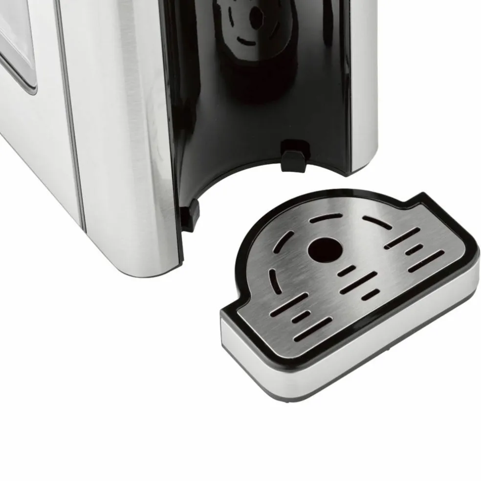 Varmvattendispenser HW660 2,7 L, Stål/Svart