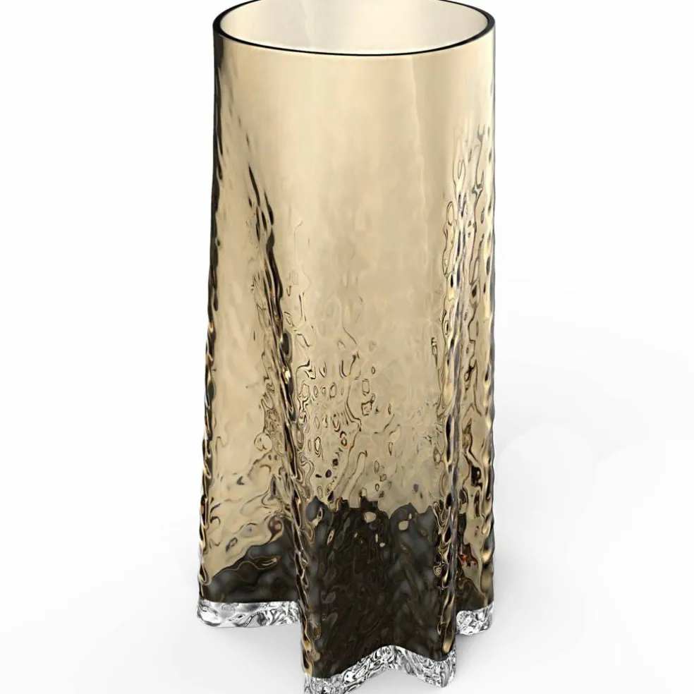 Vas, 30 cm, cognac