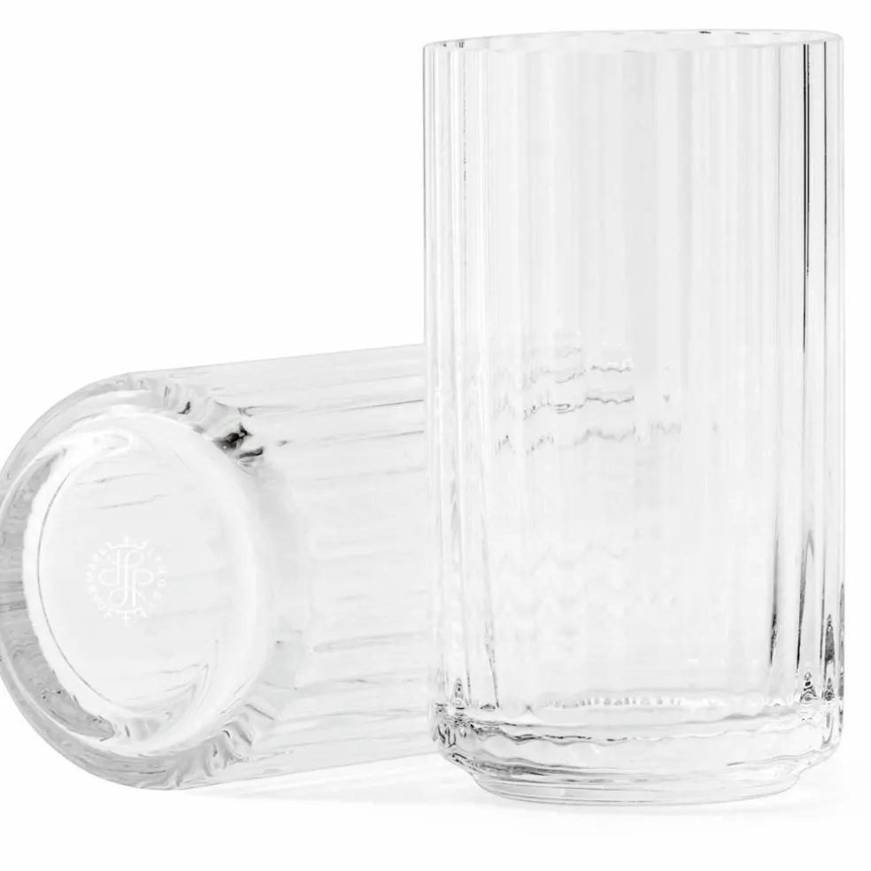 Vas 31 cm Glas Clear