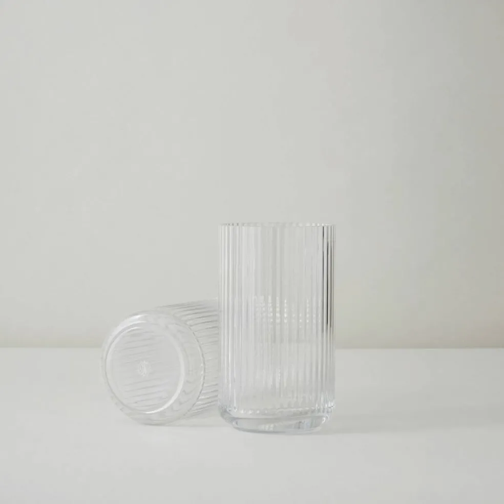 Vas 31 cm Glas Clear