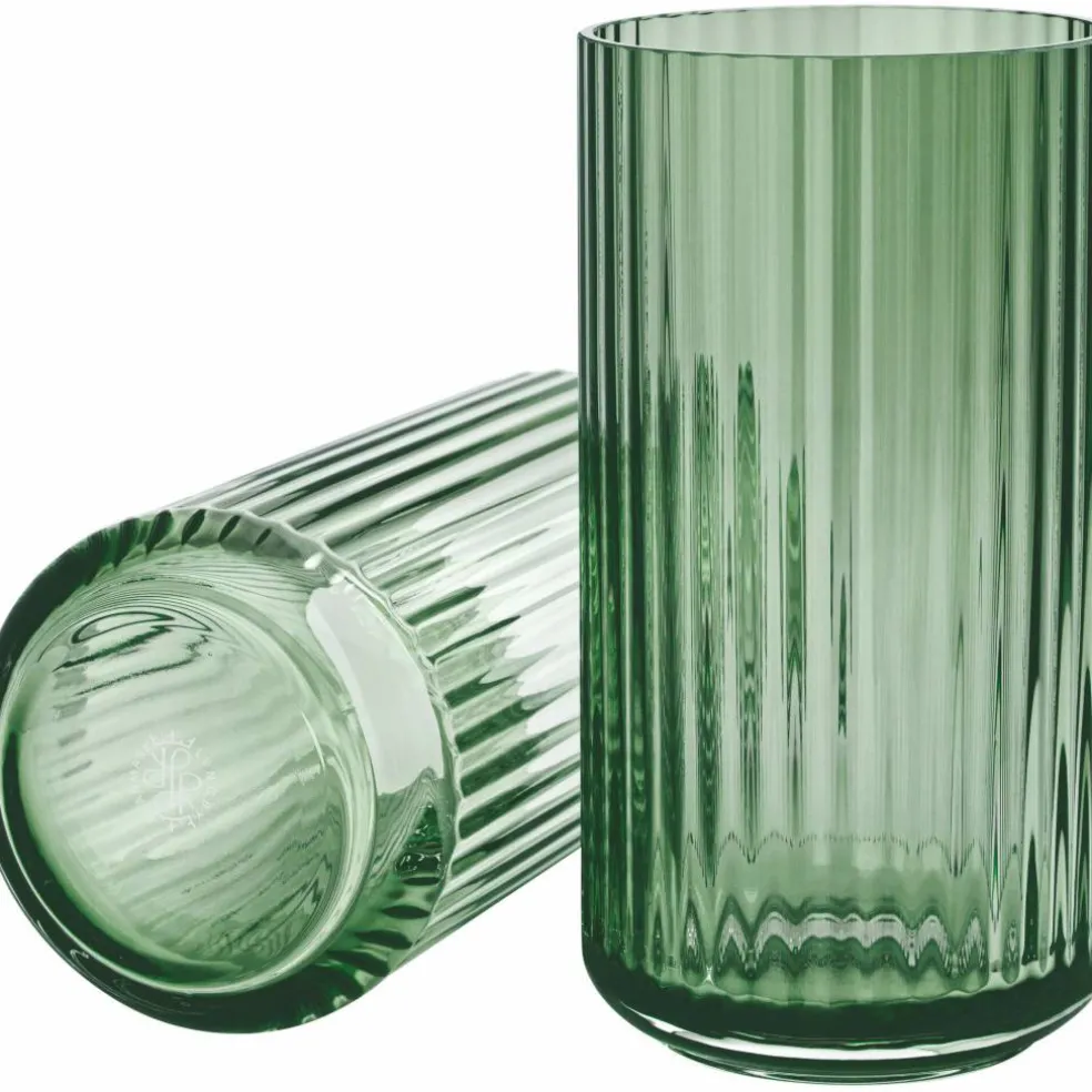 Vas 20 cm., Glas Copenhagen Green