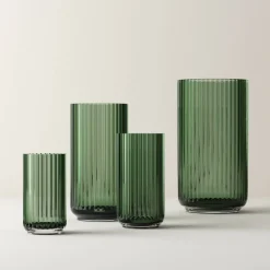 Vas 20 cm, glas - klar