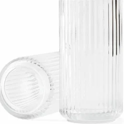 Vas 20 cm, glas - klar