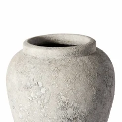 Vas 28 cm, grå