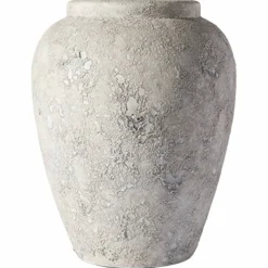 Vas 28 cm, grå