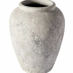 Vas 38 cm, grå
