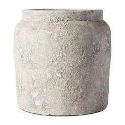 Vas 38 cm, grå