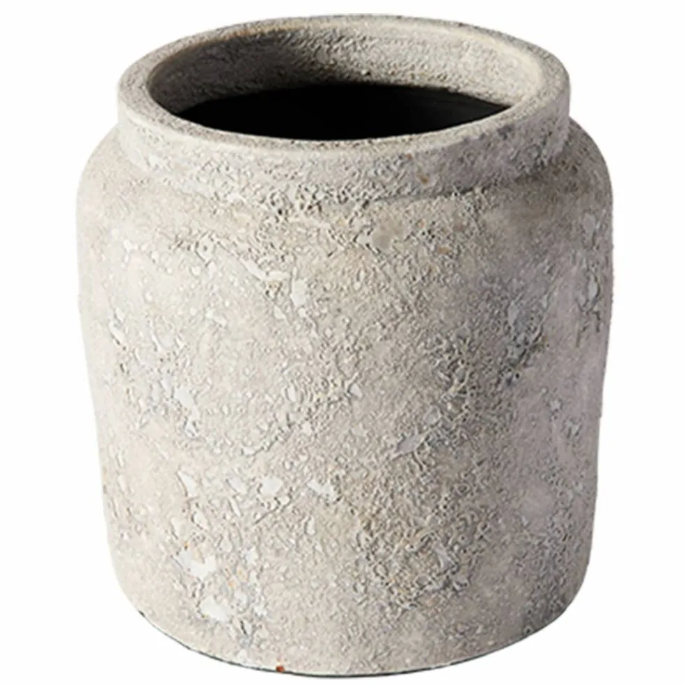 Vas 38 cm, grå