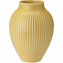 Vas 27 cm, gul
