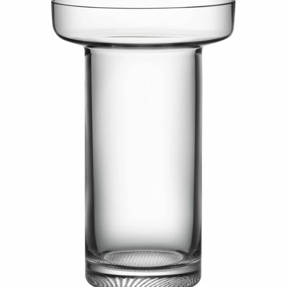 Vas 23 cm Äppelgrön