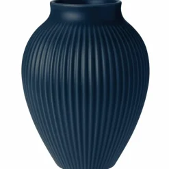 Vas 20 cm ripple, dark blue