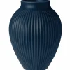 Vas 20 cm ripple, ice blue