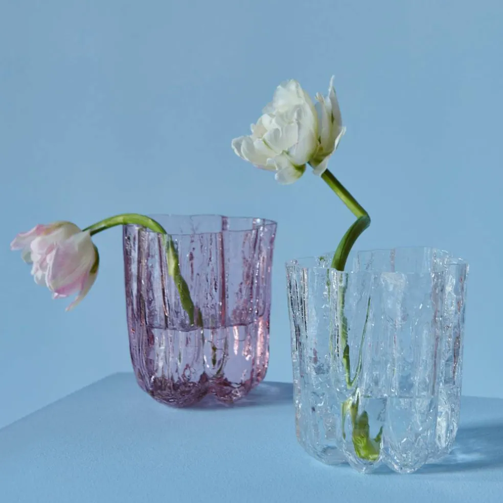 Vas 12,1 cm, rosa