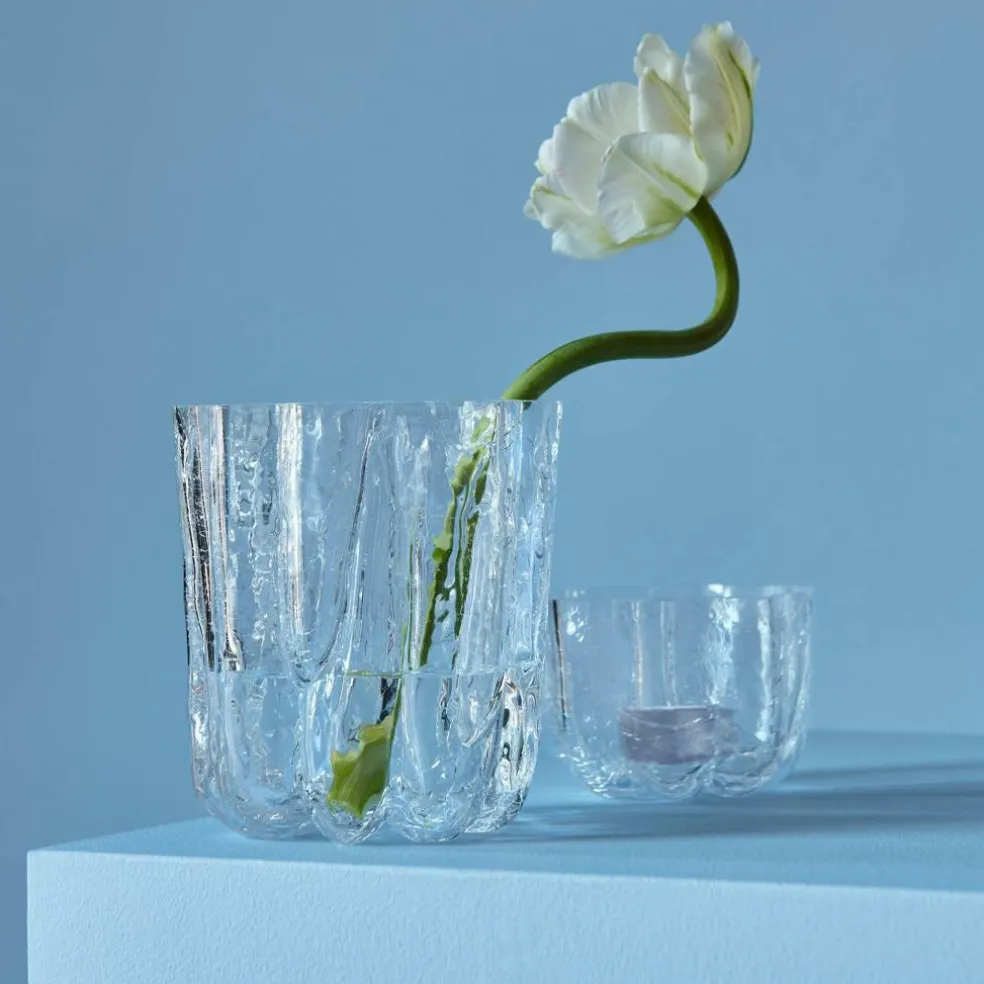 Vas 12,1 cm, rosa