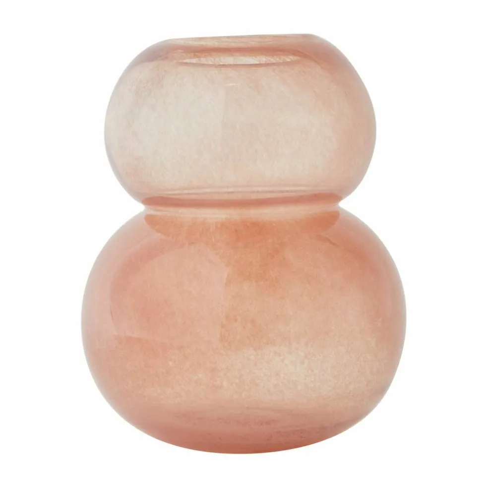 Vas 23 cm, rose