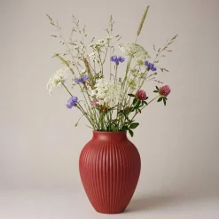 Vas 20 cm, soft cherry