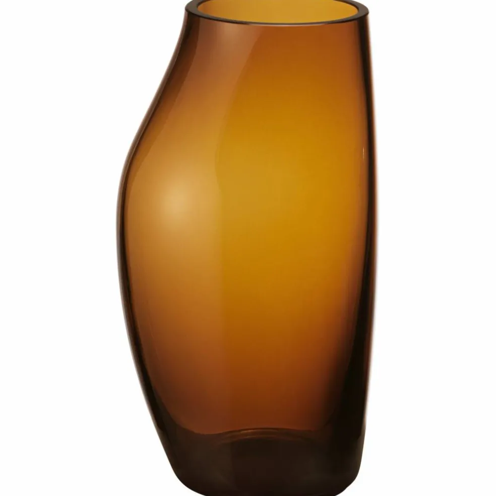 Vas liten, 21,5 cm, bärnsten