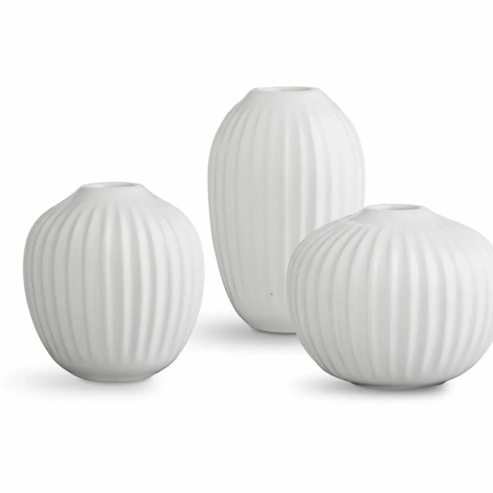 Vas Miniatyr 3-pack Green