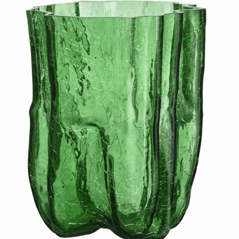 Vas 270 mm, grön