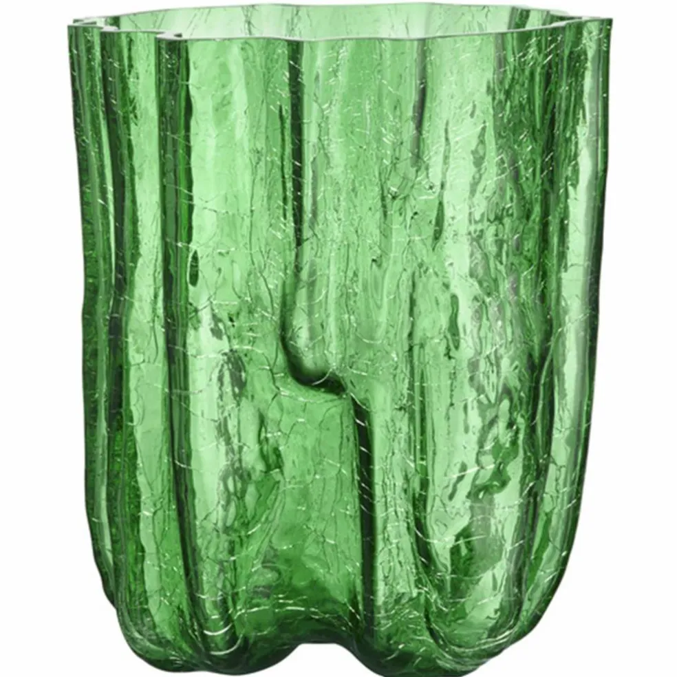 Vas 270 mm, grön