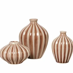 Vas 3-pack, brun