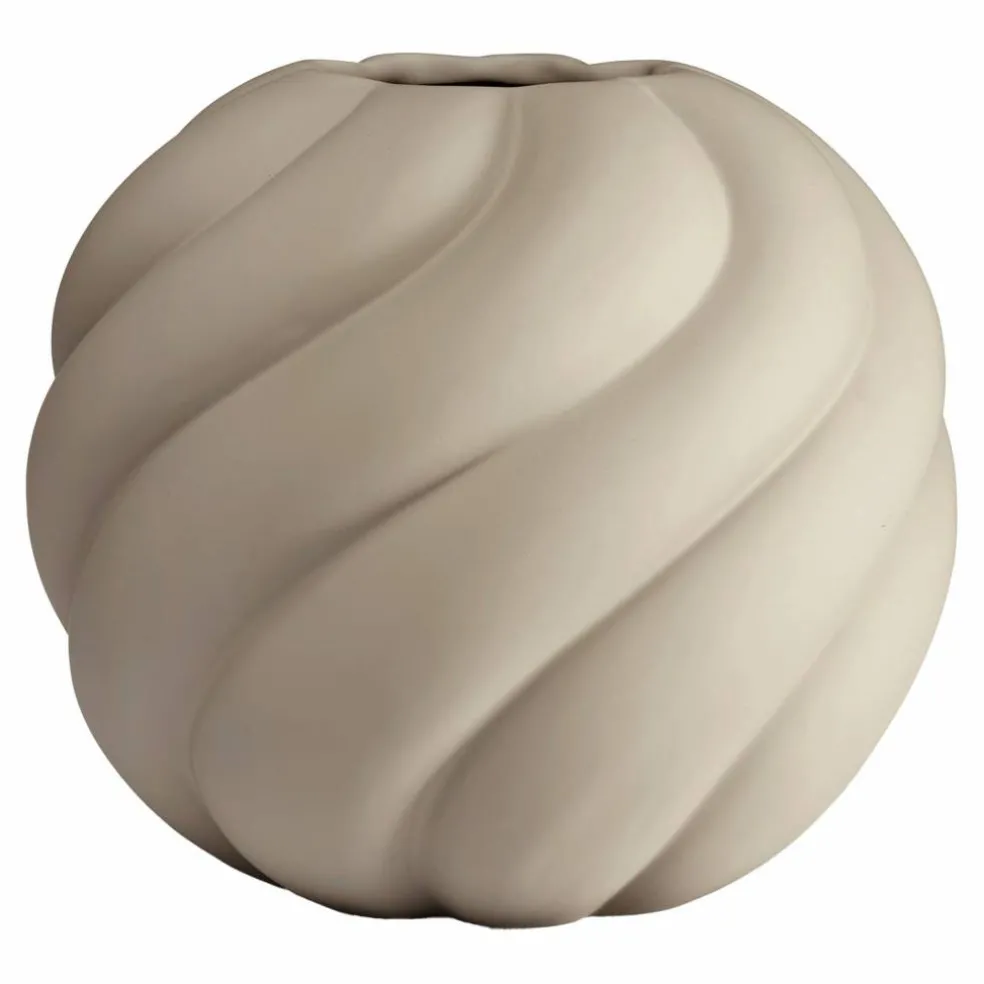 Vas Twist Ball 12 cm, svart