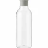 Vattenflaska 0,75 liter ljusgrå