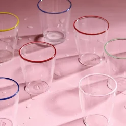 Vattenglas 29 cl, candyfloss