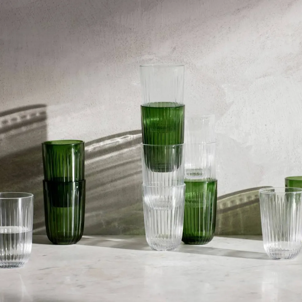Vattenglas, 37 cl, Ø 8 cm, 4 st, klar