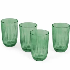 Vattenglas, 37 cl, Ø 8 cm, 4 st, klar