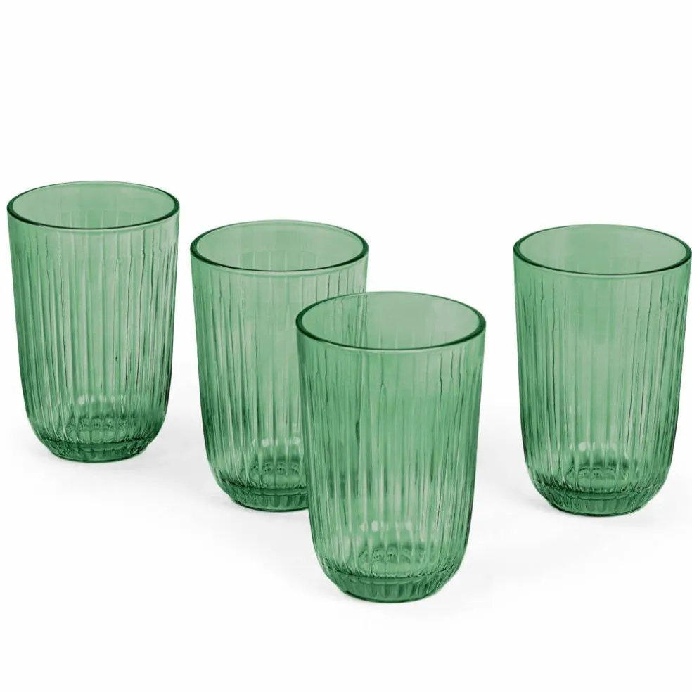 Vattenglas, 37 cl, Ø 8 cm, 4 st, klar