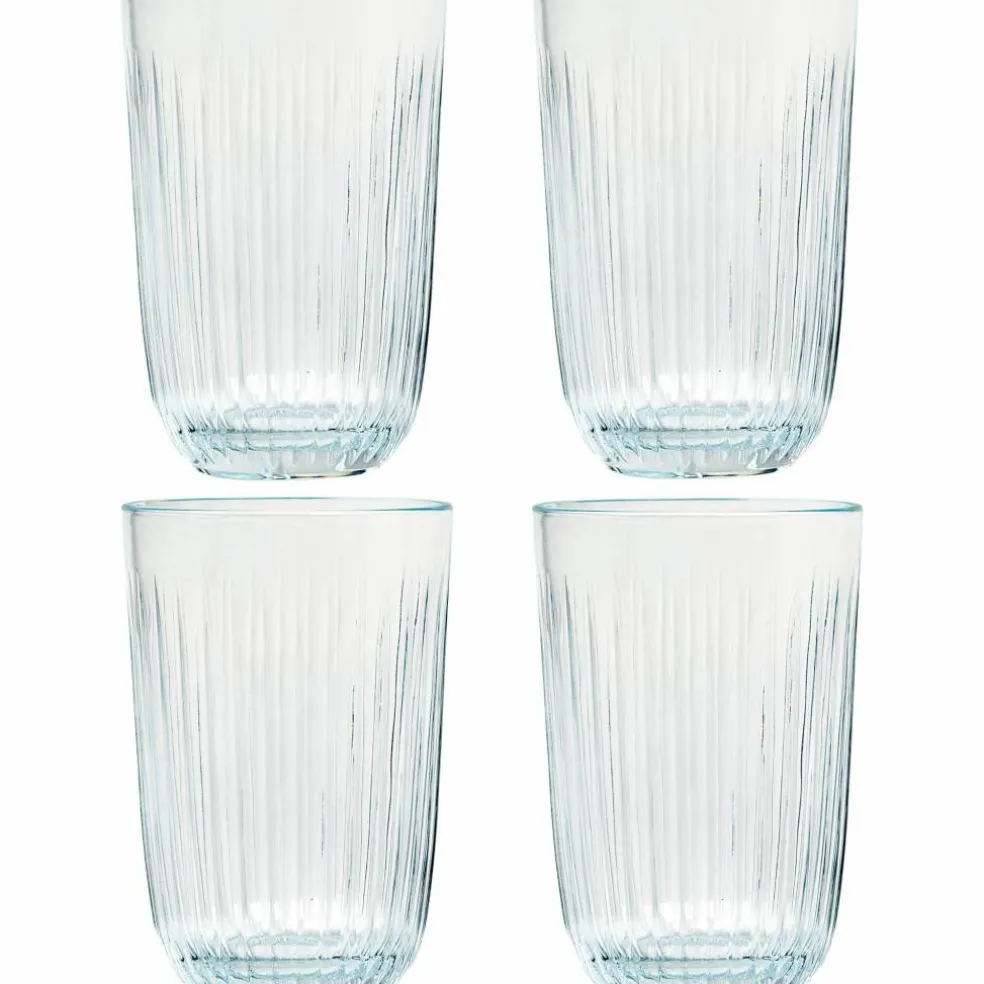 Vattenglas, 37 cl, Ø 8 cm, 4 st, klar