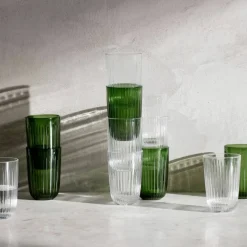 Vattenglas, 37 cl, Ø 8 cm, 4 st, klar