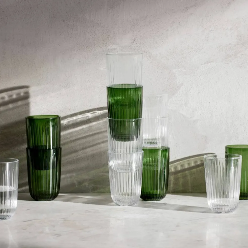 Vattenglas, 37 cl, Ø 8 cm, 4 st, klar