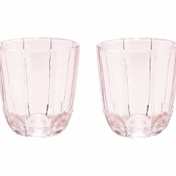 Vattenglas 32 cl 2-pack, blue iris