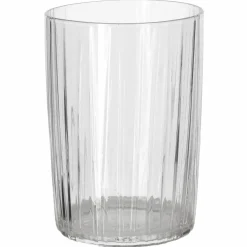 Vattenglas 28 cl 4-pack, bärnsten