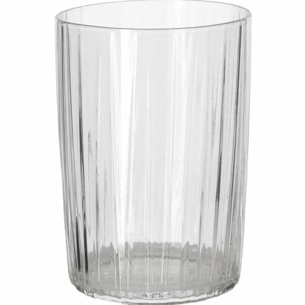 Vattenglas 28 cl 4-pack, bärnsten