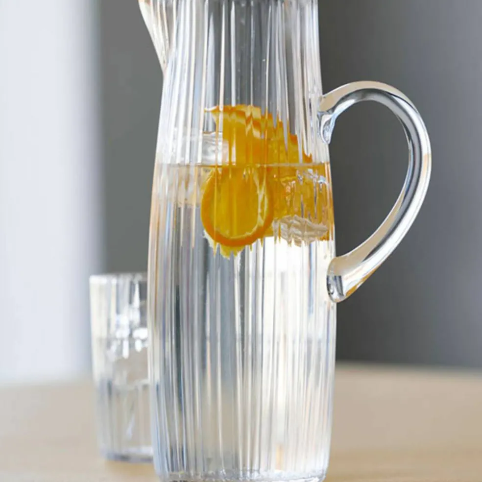 Vattenglas 28 cl 4-pack, bärnsten
