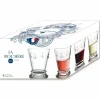 Vattenglas 26 cl 4-pack, klar