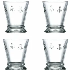 Vattenglas 26 cl 4-pack, klar