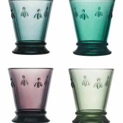 Vattenglas 26 cl 4-pack, mix