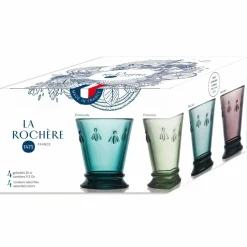Vattenglas 26 cl 4-pack, mix