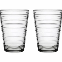 Vattenglas 33 cl. 2 st, Aqua