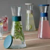 Vattenkaraff 0,9 liter, ocean blue
