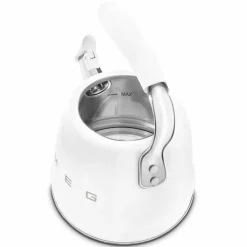 Vattenkittel med vissla 2,3 liter, creme