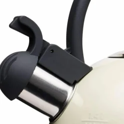 Vattenkittel med Vissla 1,4 liter Grå