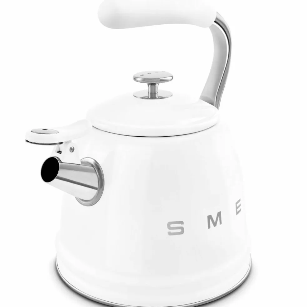Vattenkittel med vissla, svart 2,3 liter