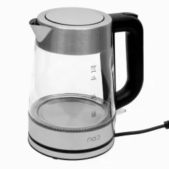 Vattenkokare i glas 1,7 liter