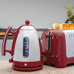 Vattenkokare Kanna 1,5 liter Rostfri Svart